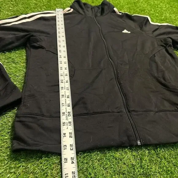 Adidas Black Track Jacket - Picture 3 of 5